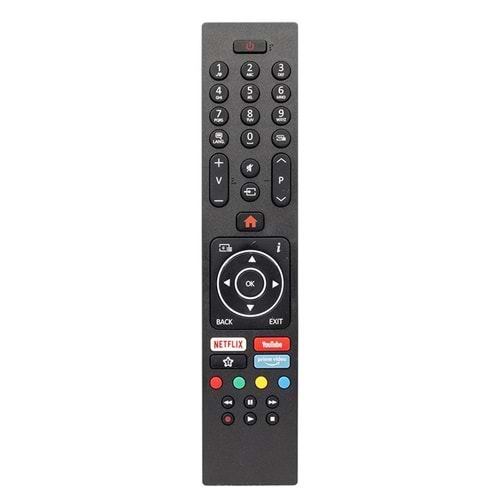 Vestel RC 43135P Netflix-Youtube-Prime Video Tuşlu Lcd-Led Tv Kumanda 123153-U14