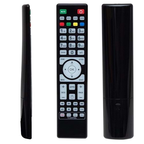 UZAKTAN KUMANDA - UYUMLU MODELLER Hiremco Nitro X3-Enjoy Android Box Uydu Akıllı Kumandası 123237