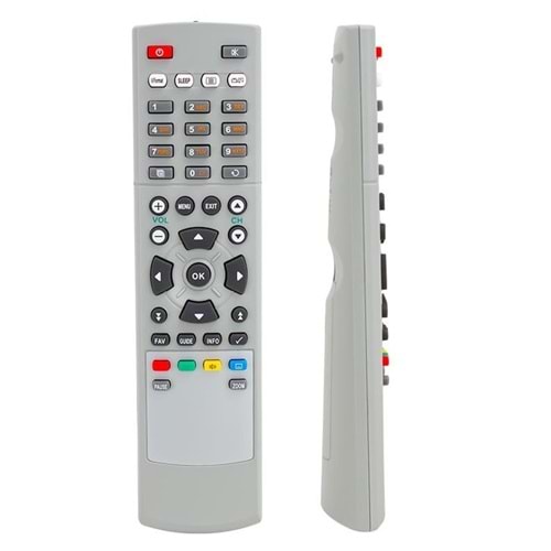 UZAKTAN KUMANDA - UYUMLU MODELLER Teledünya Pozitek HD Uydu Alıcı Kumandası 123241