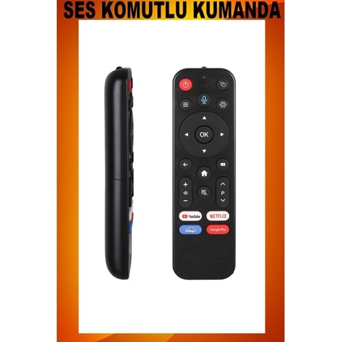 UZAKTAN KUMANDA - UYUMLU MODELLER MAPP-1753 Magroid Rio Fobem Duo Ses Komutlu Anroid Box Kumandası 123242
