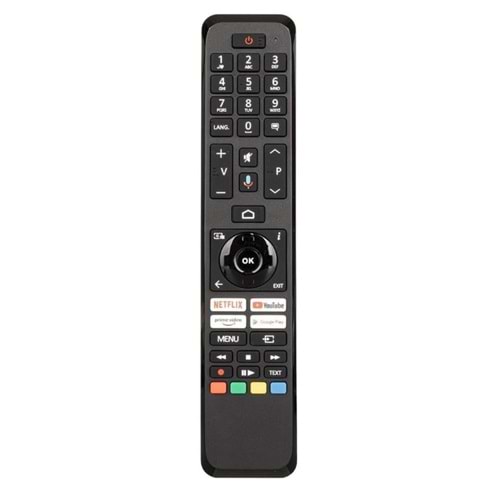 Vestel Ct-8563 Netflix- Prime Video-Google Play Tuşlu Led Tv Kumanda Ses Komutlusuz 124058