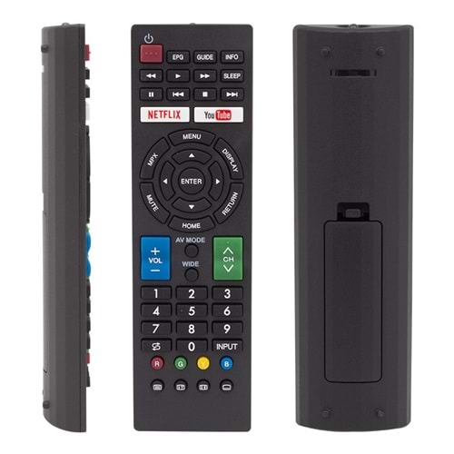 Sharp RM-L1346 Lcd Netflix Lcd Led Tv Kumandası 124084