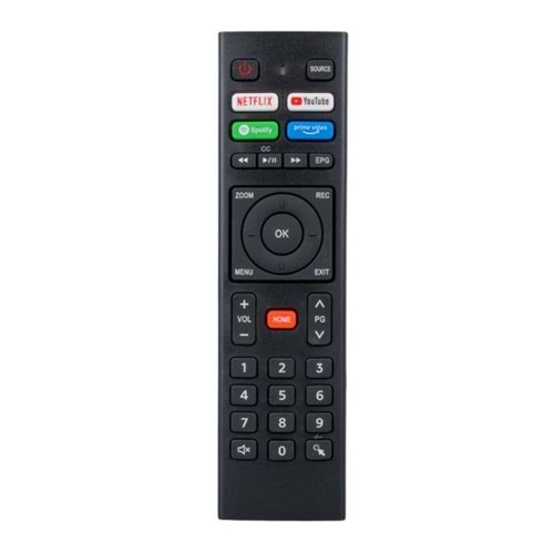 TELENOVA SMART LCD LED TV KUMANDASI 124101-D16