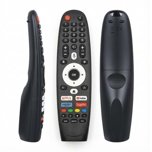 Next Smart TV Kumandası Dijital Platform Kısayol Tuşlu LCD LED TV Kumanda (Ses Komutsuz) 124112 D15