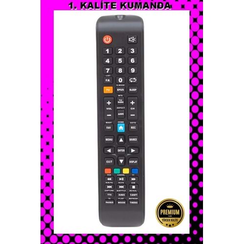 1.KALİTE KUMANDA -- Maza-Mapp 1200 Skytech Lcd Led Tv Kumandası 125016 EA13