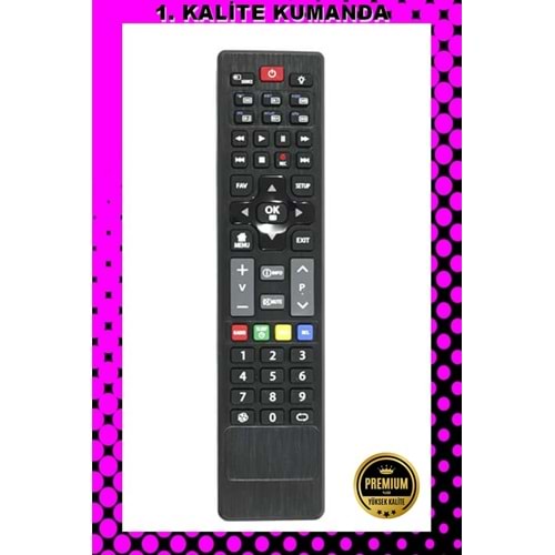 1.KALİTE KUMANDA --Maza-Mapp 196 Sunny Lcd Led Tv Kumandası 125031 EB11