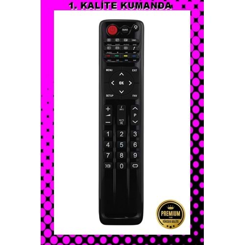 1.KALİTE KUMANDA --Maza-Mapp 178 Sunny Lcd Led Tv Kumandası 125032 EB12