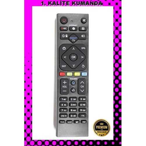 1.KALİTE KUMANDA --Maza-Mapp 1143 Sunny Lcd Led 3D Tv Kumandası 125034 EB14
