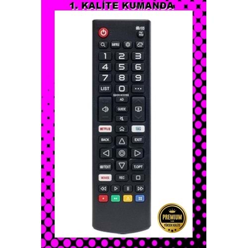 1.KALİTE KUMANDA --Maza-Mapp 1179 LG Lcd Led Tv Kumandası 125044 EC10