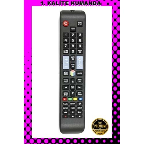 1.KALİTE KUMANDA --Maza-Mapp 156 Samsung Lcd-Led Tv Kumandası 125045 EC11