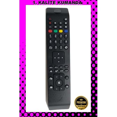 1.KALİTE KUMANDA --Maza-Mapp 183 Vestel Lcd Led Tv Kumandası 125058 ED8