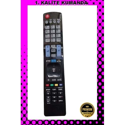 1.KALİTE KUMANDA --Maza-Mapp 173 LG Lcd Led Tv Kumandası 125070 EE1