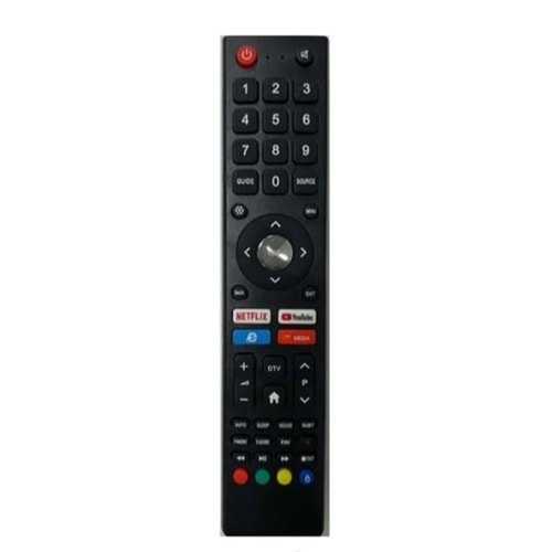 UZAKTAN KUMANDA - UYUMLU MODELLER 1.KALİTE KUMANDA --Maza-Mapp 1273 Strong Tv Lcd Kumandası 125088 E15/B