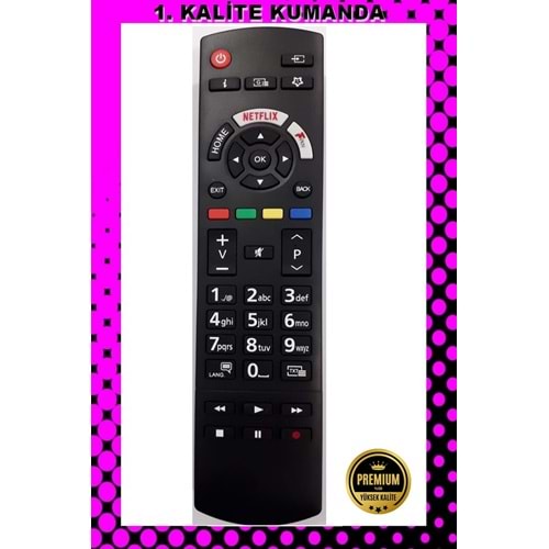 1.KALİTE KUMANDA --Maza-Mapp 1185 Vestel Seg Regal Lcd Led Tv Kumandası 125093 EF11
