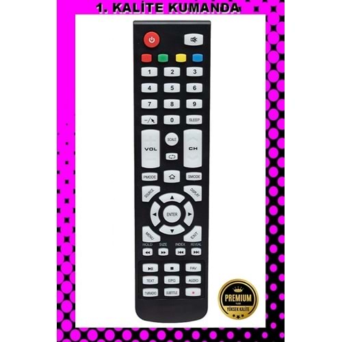 1.KALİTE KUMANDA --Maza-Mapp 1188 Awox Lcd Led Tv Kumandası 125105 EF8