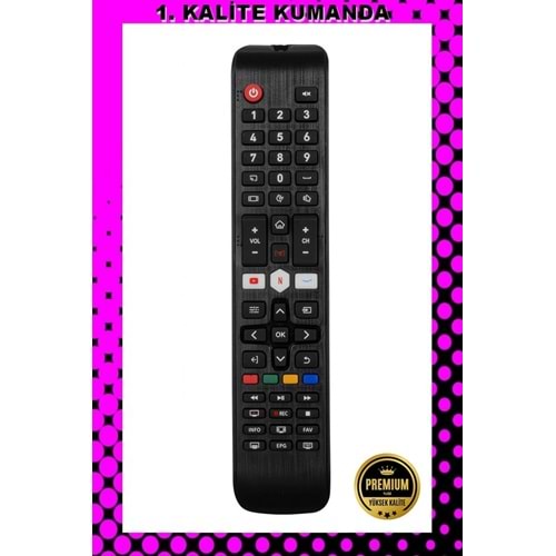 1.KALİTE KUMANDA --Maza-Mapp 1245 Sunny Lcd/Led Tv Kumandası 125111 EE8