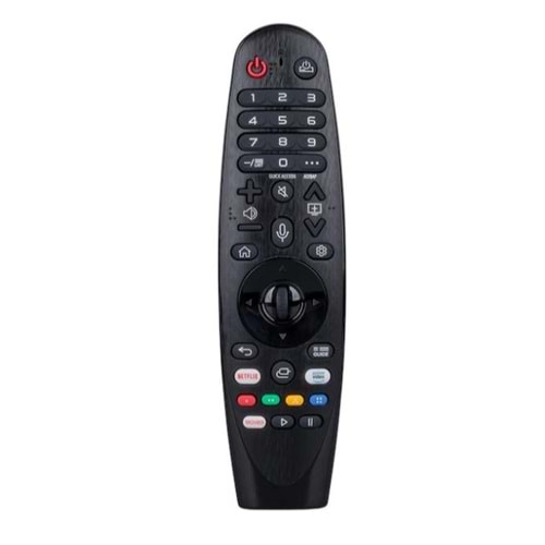 1.KALİTE KUMANDA --Maza-Mapp 1255BT SES KOMUTLU MİKROFONLU LG uyumlu kumanda 125114