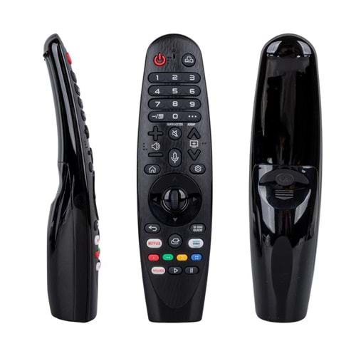 SES KOMUTLU MİKROFONLU LG UYUMLU MR19 MR20 MODELİ LCD LEDTV UZAKTAN KUMANDA 125114