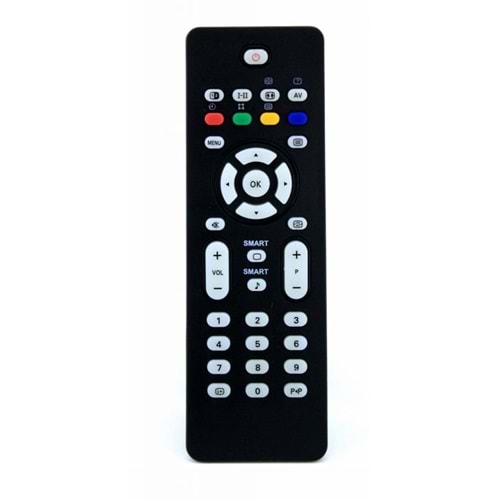 1.KALİTE KUMANDA --Maza-Mapp ZAPPTECH 296 PHİLİPS uyumlu kumanda 125121-K14