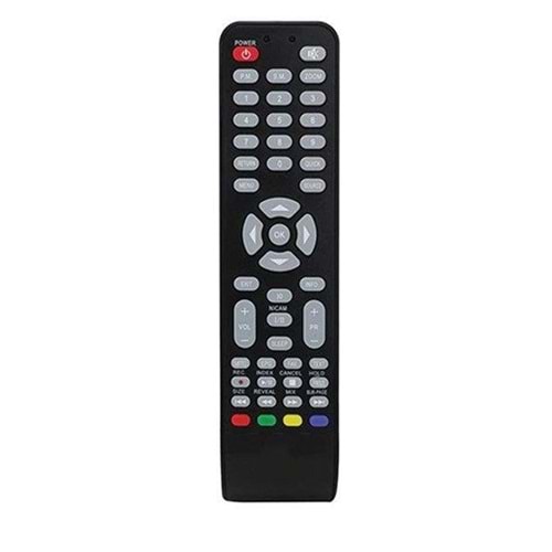 1.KALİTE KUMANDA --Maza-Mapp ZAPPTECH 1167 NEXT TV uyumlu kumanda 125122-K8