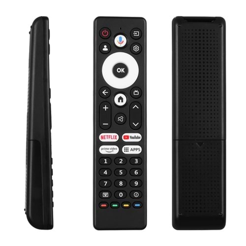 SES KOMUTLU MİKROFONLU ARÇELİK BEKO UYUMLU YENİ MODELİ LCD LED TV UZAKTAN KUMANDA 125127