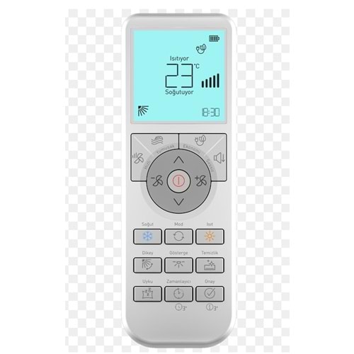 ARÇELİK BEKO LG inverter YENİ MODEL KLİMA KUMANDASI 127100