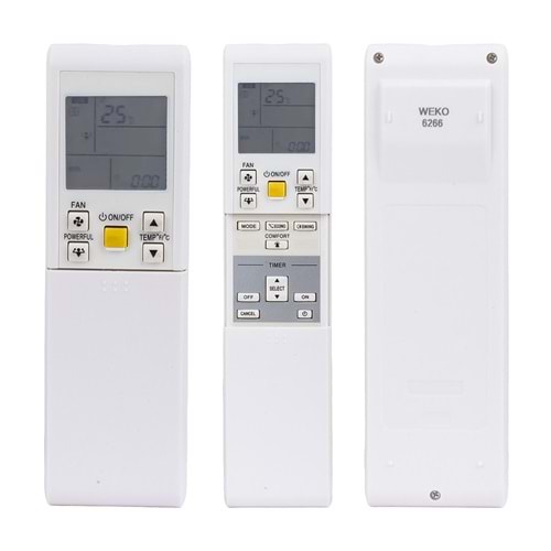 DAIKIN ARC452A3 KLİMA KUMANDASI 127101