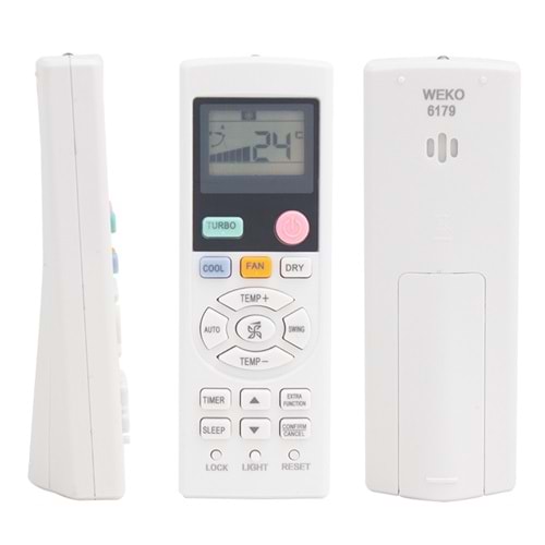 SIGMA YR-HD06 0010401511G * HAİER * ECA ESA 1312A 100 KLİMA KUMANDASI 127111