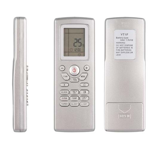 VIESSMANN YT1F KLİMA KUMANDASI 127112