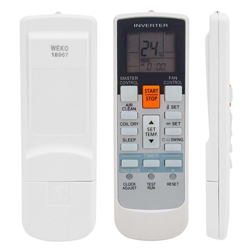 SIEMENS-FUJITSU-İNVERTER KLİMA KUMANDASI (AR-RY12) 127115