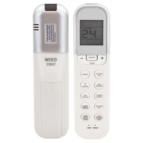 MİDEA RG36F/BGEF KLİMA KUMANDASI 127116