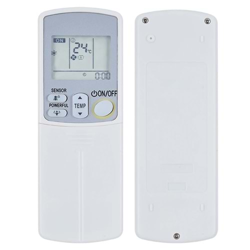 DAIKIN ARC433B41 B45/46/71/A82/83/98 KLİMA KUMANDASI 127117