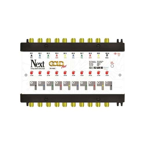 Next Ye-1020 10/10 Merkezi Uydu Sistem Santrali Yükselticisi