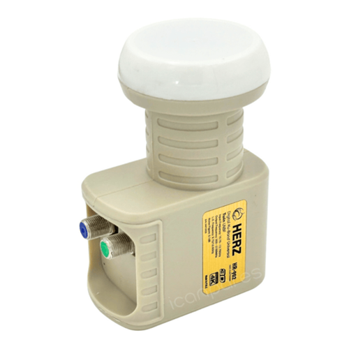 Herz HR-902 Çift Çıkışlı Universal Lnb 140046