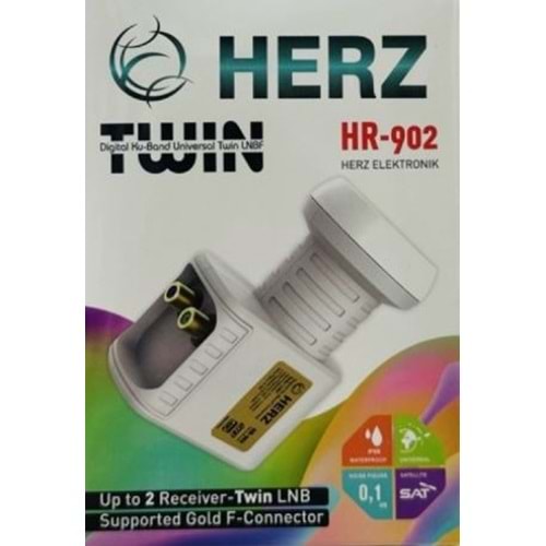 HERZ HR-902 ikili lnb 2 Lİ LNB 140058