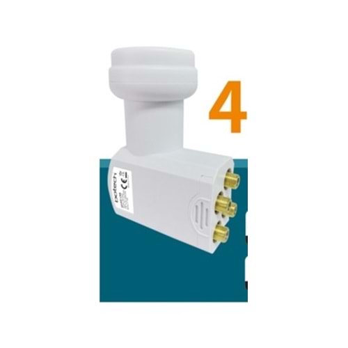 BOTECH BS-00S4 SANTRAL LNB QATTRO LNB 140061