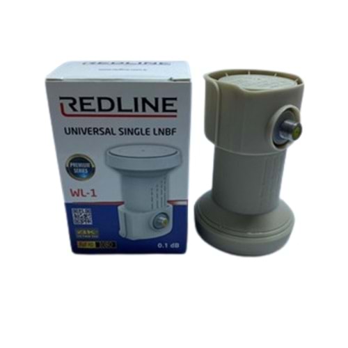 REDLİNE L-1 TEKLİ LNB SİNGLE LNB 4K UYUMLU