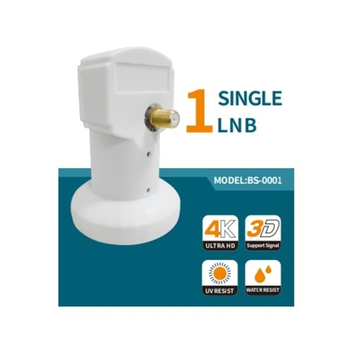 BOTECH BS-0001 1 li LNB TEKLİ LNB 140068