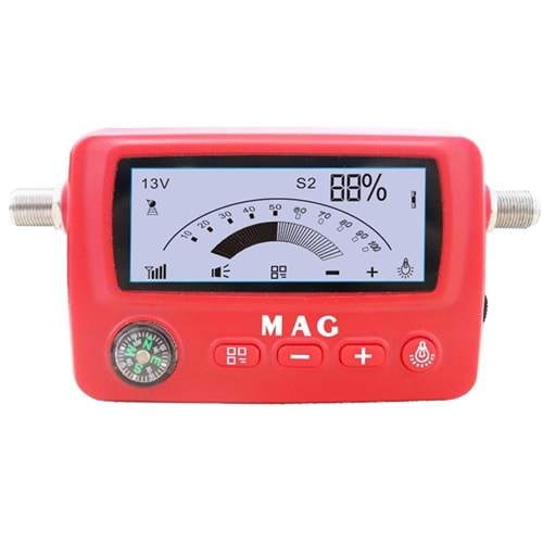 Mag MG-6303 Lcd Ekranlı Digital Uydu Bulucu 160015