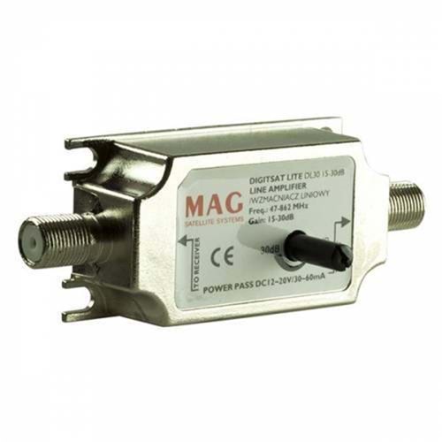 Mag Ayarlı Hat Kuvvetlendirici Inline Amplifier 180017
