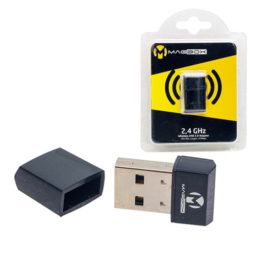 Magbox mini wifi anten USB Stick 7601 İşlemcili 180186