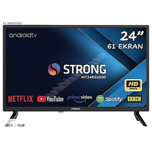 STRONG MS24EC2000 24 İNÇ (61 EKRAN) LCD LED TV android smart UYDULU TV 210068