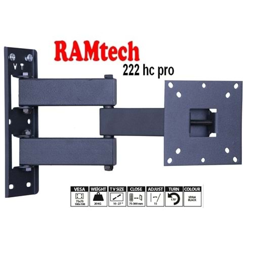RAMtech RT-222 PRO 10