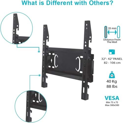 BOTECH BS-3242 GENİŞ KASA 32