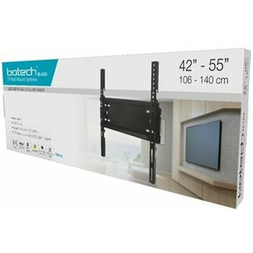 BOTECH BS-4265 GENİŞ KASA 42