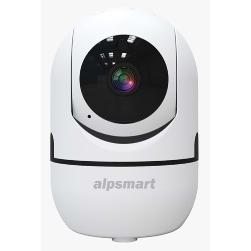 Alpsmart AS-680 IP 360 Derece Sesli ve Görüntülü Bebek Kamerası 231087