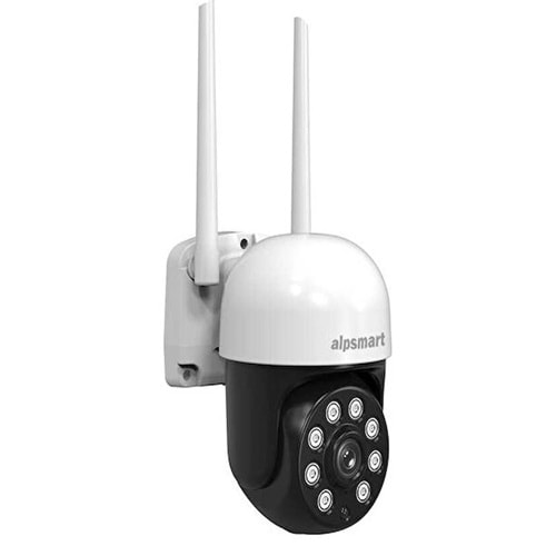 Alpsmart AS690 2mp 360º Wi-Fi Akıllı Dome Kamera 231089