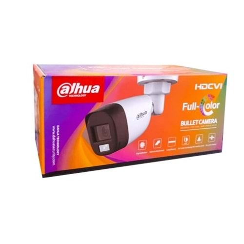 Dahua HAC-HFW1209CP-LED 2MP AHD Full Color BULLET Kamera GECE RENKLİ 231101