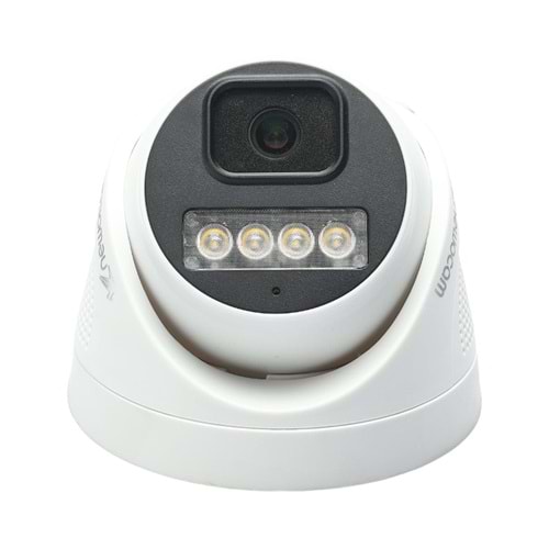 Ramtech Rt-658W Dome SESLİ MİKROFONLU WarmLEDli 5 mp Gece Görüşü RENKLİ AHD Kamera 231160