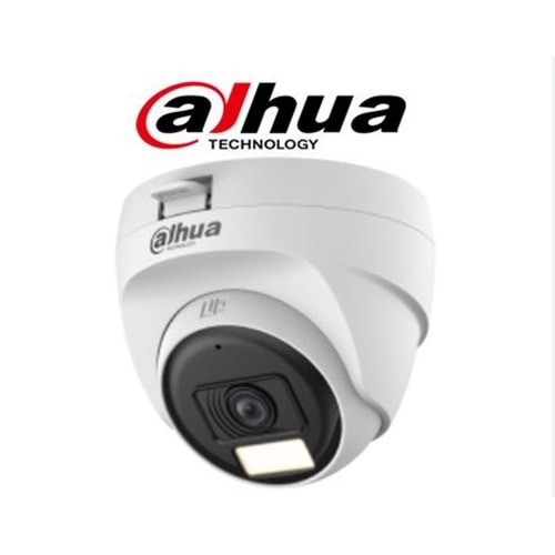 Dahua HAC-T1A21P-U-IL Gece Renkli 2MP 1080P Smart Dual Led Full Color AHDCVI AHD Kamera